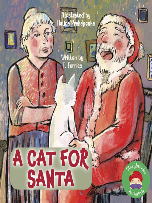 Title details for A Cat for Santa by T. Ferries - Available